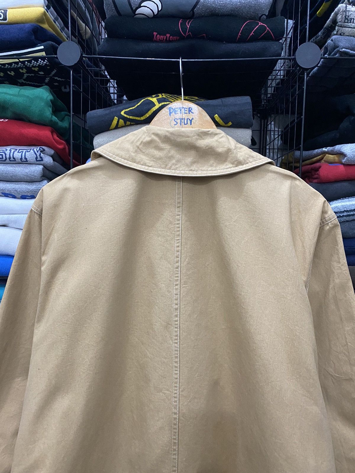 Issey Miyake IS23-FA005 VINTAGE ISSEY MIYAKE KHAKI JACKET Size US M / EU 48-50 / 2 - 16 Thumbnail