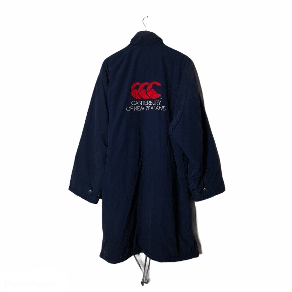 Canterbury of New Zealand CANTERBURY OF NEW ZEALAND SPELL OUT COACH JACKET BIG LOGO Size US XL / EU 56 / 4 - 1 Thumbnail