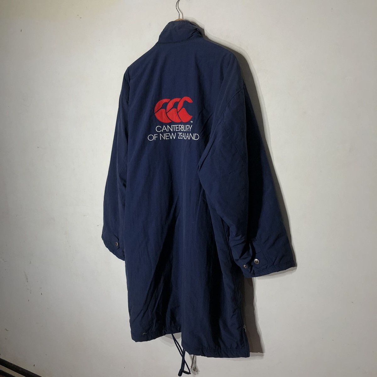 Canterbury of New Zealand CANTERBURY OF NEW ZEALAND SPELL OUT COACH JACKET BIG LOGO Size US XL / EU 56 / 4 - 8 Thumbnail