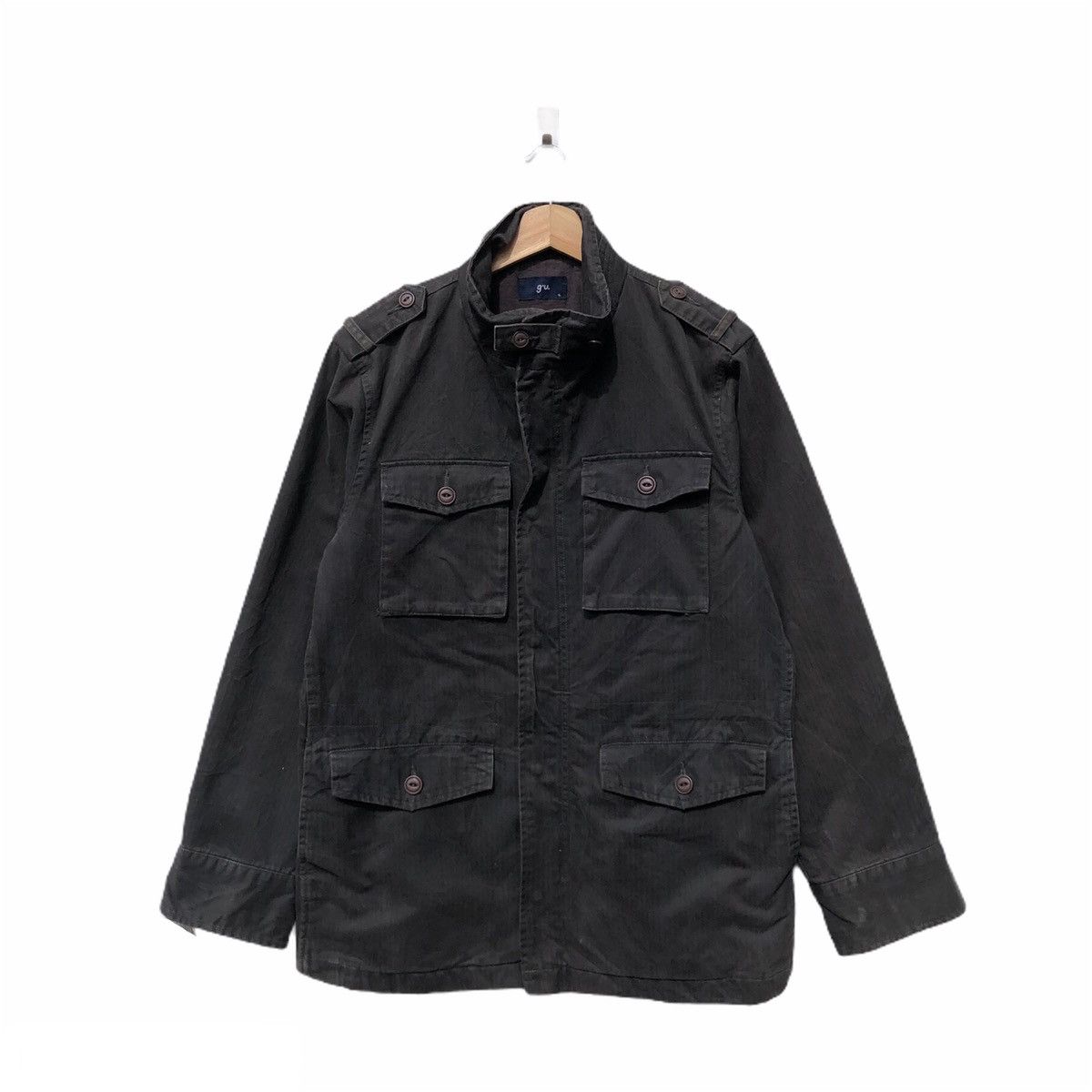 Japanese Brand G.U MULTI POCKET PARACHUTE BIKER JACKET Size US XL / EU 56 / 4 - 1 Thumbnail