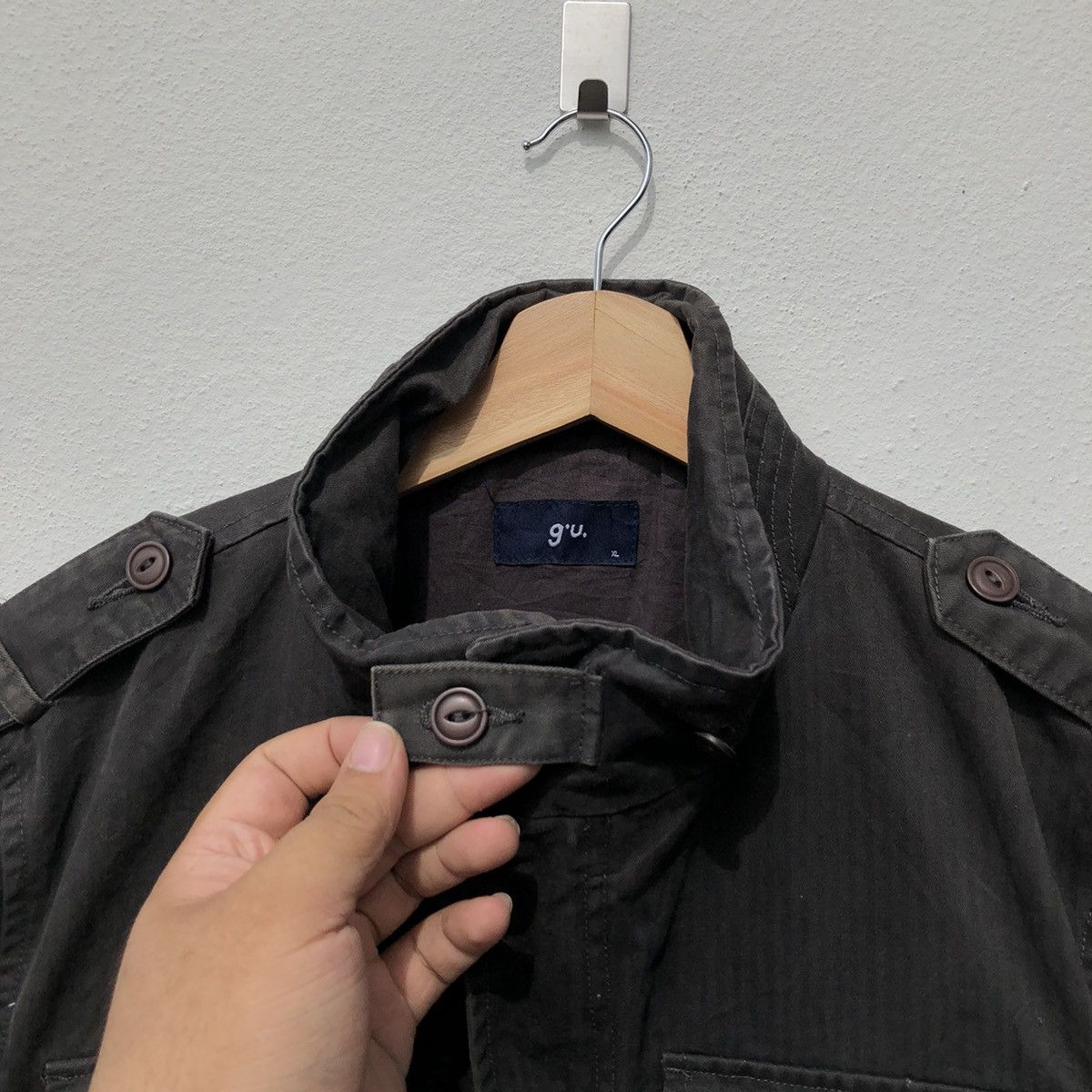 Japanese Brand G.U MULTI POCKET PARACHUTE BIKER JACKET Size US XL / EU 56 / 4 - 5 Thumbnail