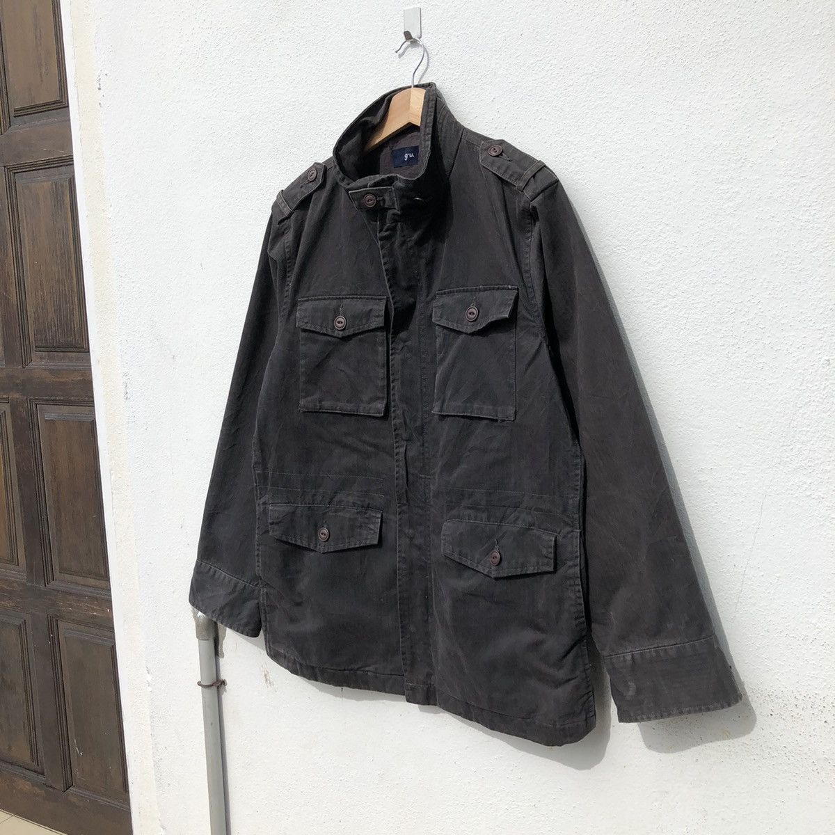 Japanese Brand G.U MULTI POCKET PARACHUTE BIKER JACKET Size US XL / EU 56 / 4 - 2 Thumbnail