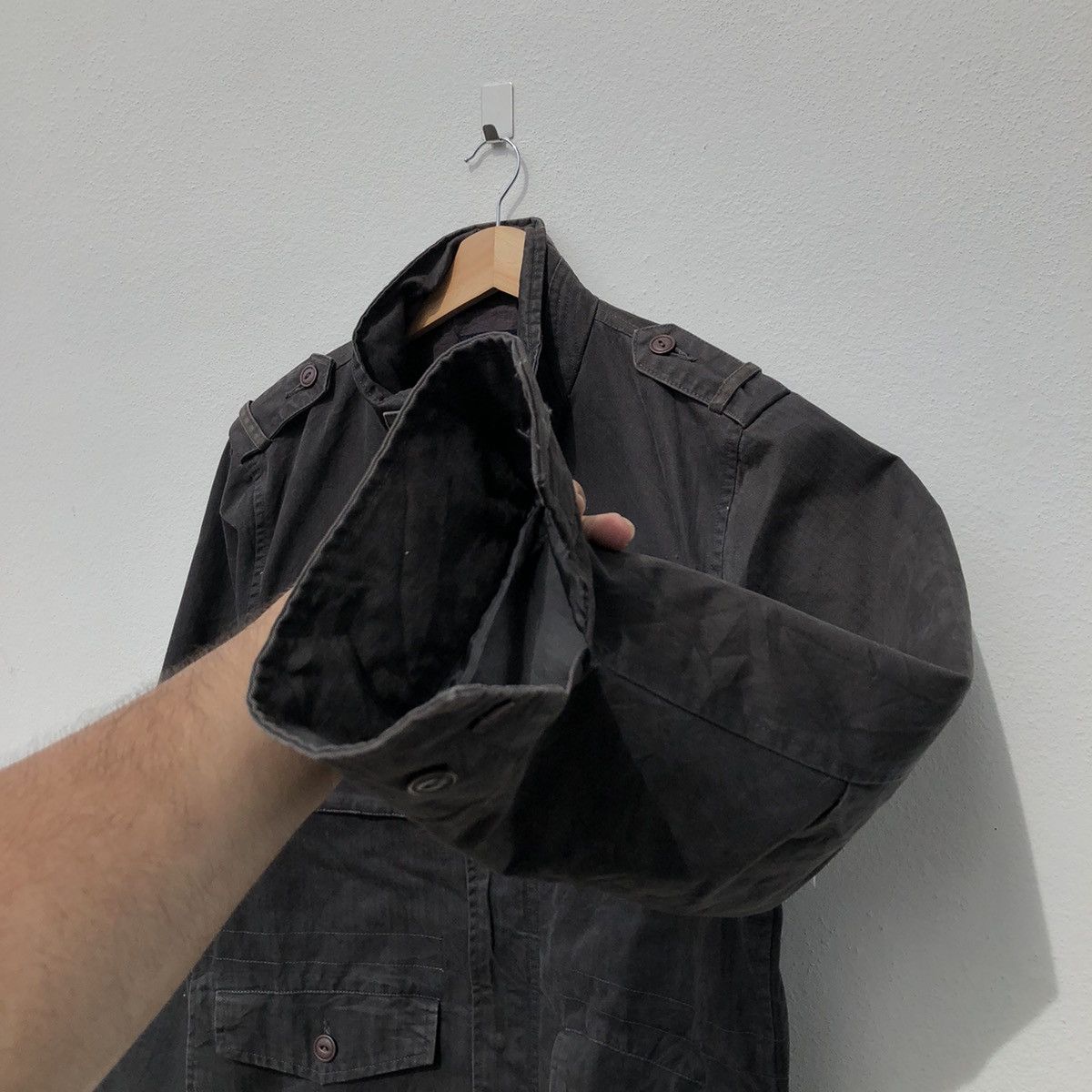 Japanese Brand G.U MULTI POCKET PARACHUTE BIKER JACKET Size US XL / EU 56 / 4 - 4 Thumbnail