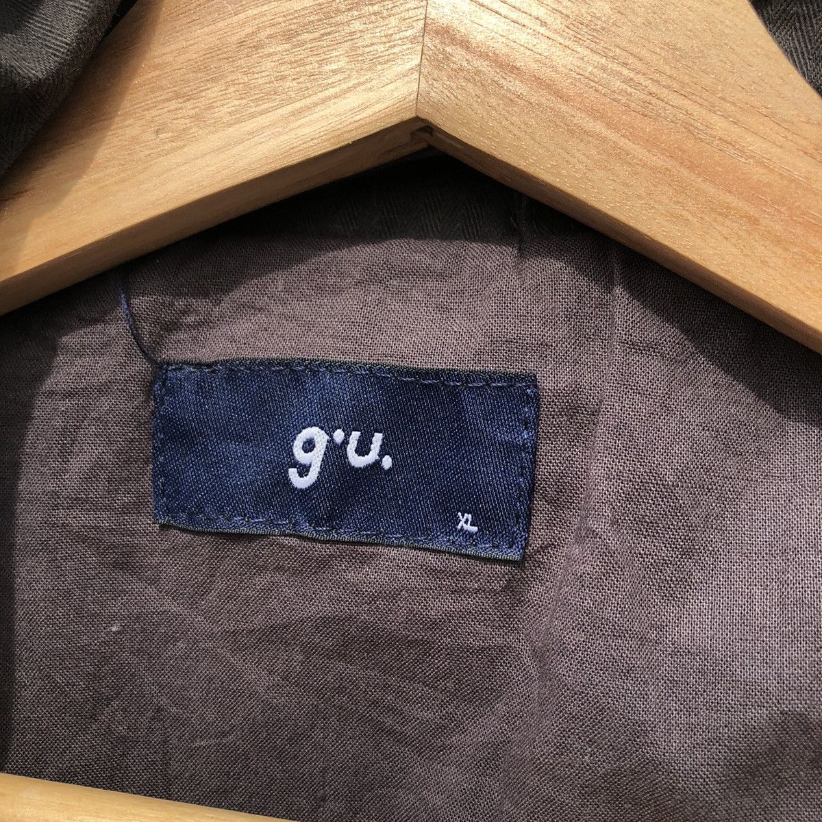 Japanese Brand G.U MULTI POCKET PARACHUTE BIKER JACKET Size US XL / EU 56 / 4 - 8 Thumbnail