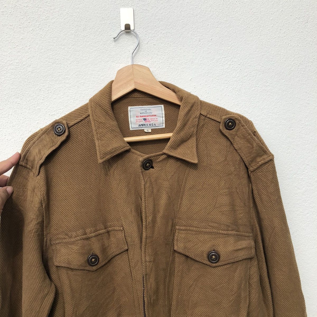 Avirex SHIRT BUTTON UPS AVIREX MILITARY COLLECTIONS Size US XL / EU 56 / 4 - 5 Thumbnail