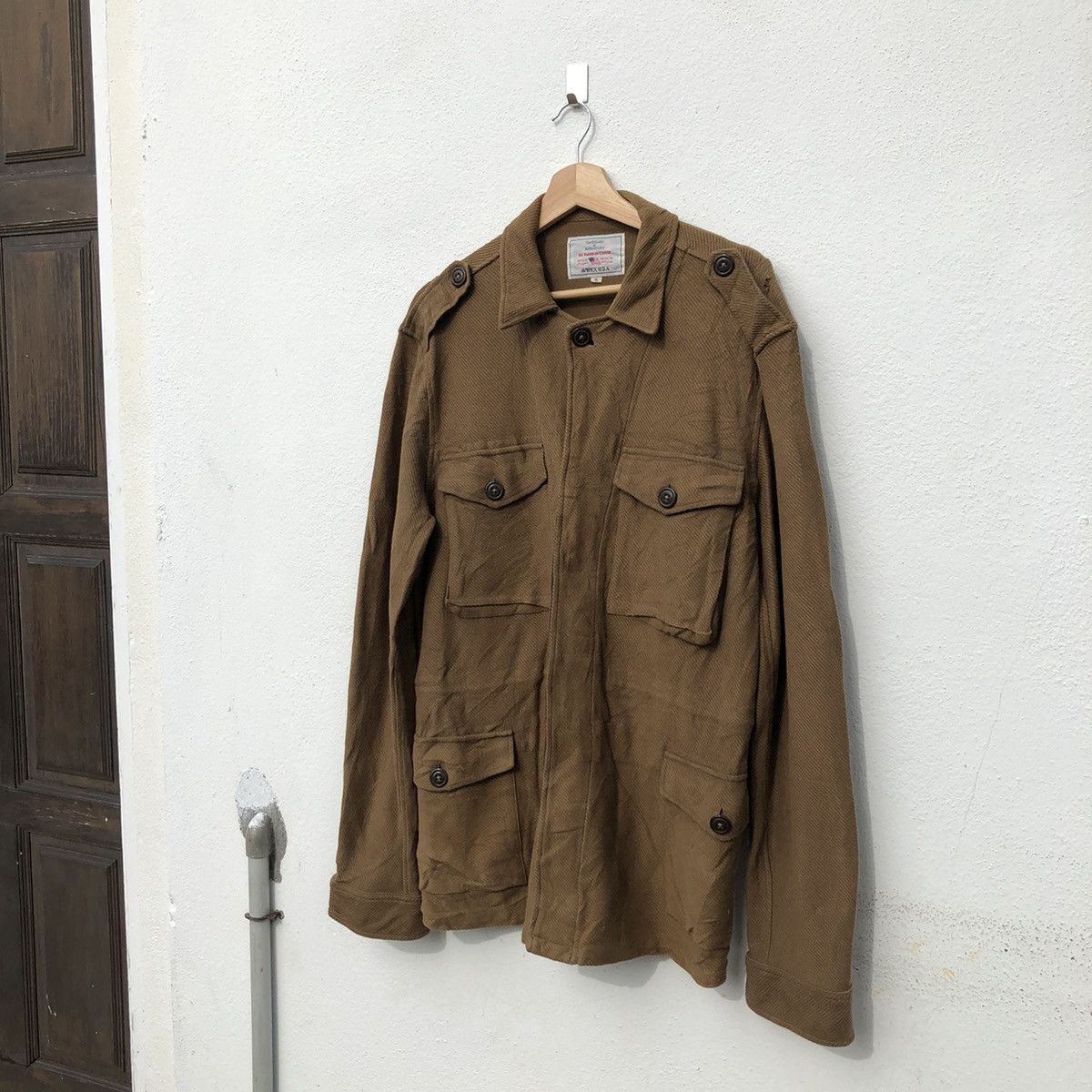 Avirex SHIRT BUTTON UPS AVIREX MILITARY COLLECTIONS Size US XL / EU 56 / 4 - 4 Thumbnail