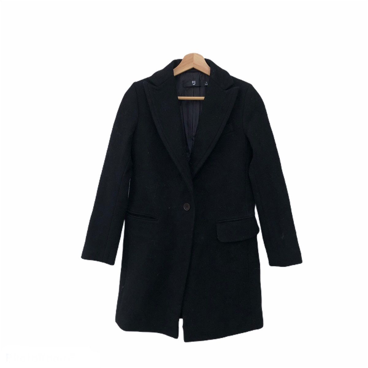 Jil Sander DOUBLE BREAST ULTIMATE BLACK J+ JILL SANDER Size US S / EU 44-46 / 1 - 1 Thumbnail