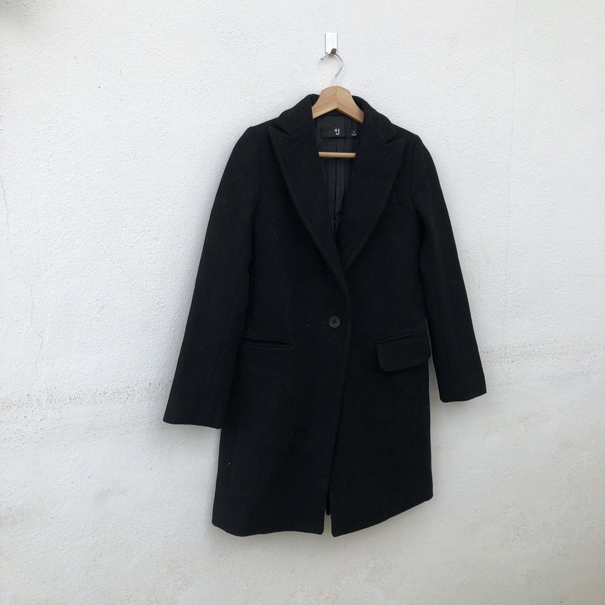 Jil Sander DOUBLE BREAST ULTIMATE BLACK J+ JILL SANDER Size US S / EU 44-46 / 1 - 2 Thumbnail