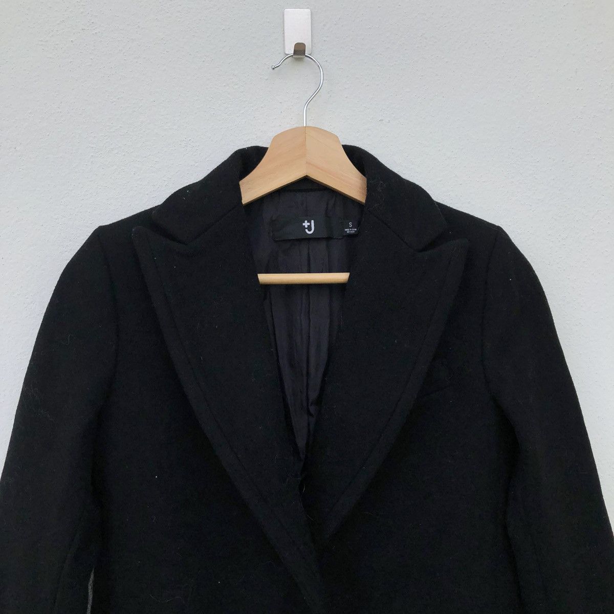 Jil Sander DOUBLE BREAST ULTIMATE BLACK J+ JILL SANDER Size US S / EU 44-46 / 1 - 3 Thumbnail