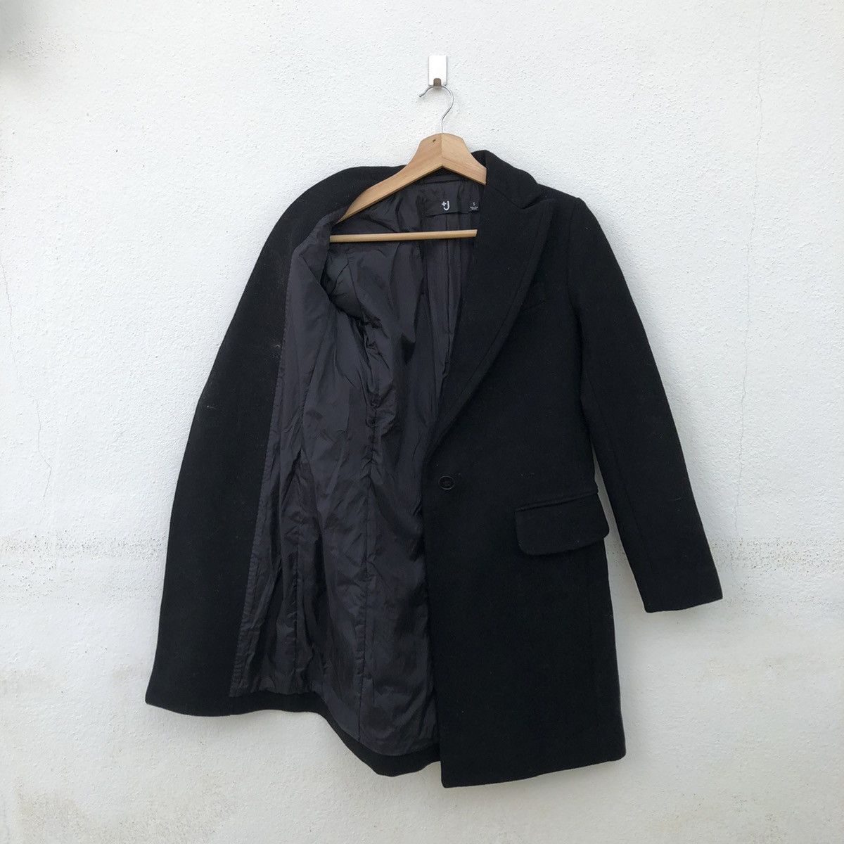 Jil Sander DOUBLE BREAST ULTIMATE BLACK J+ JILL SANDER Size US S / EU 44-46 / 1 - 7 Thumbnail