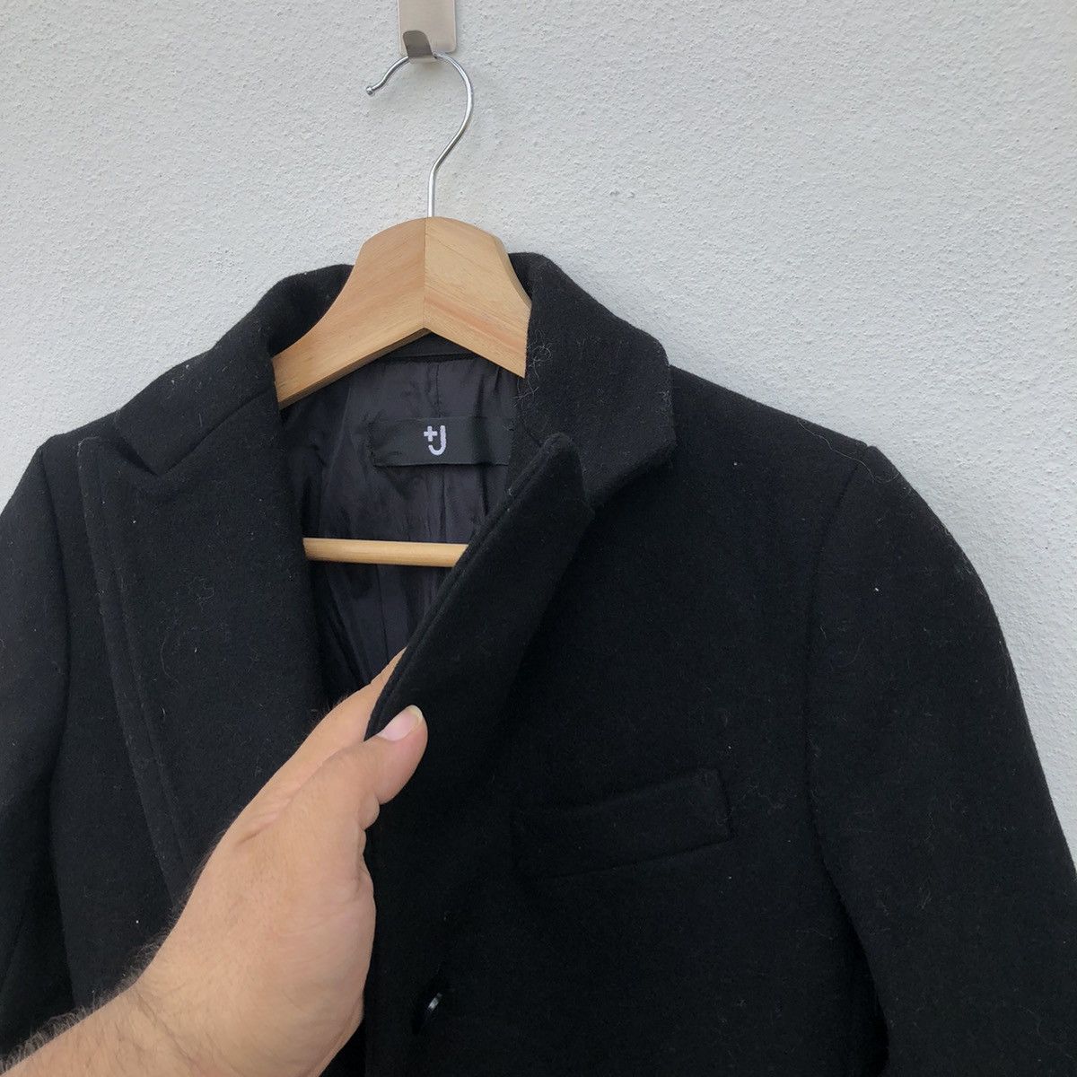 Jil Sander DOUBLE BREAST ULTIMATE BLACK J+ JILL SANDER Size US S / EU 44-46 / 1 - 5 Thumbnail