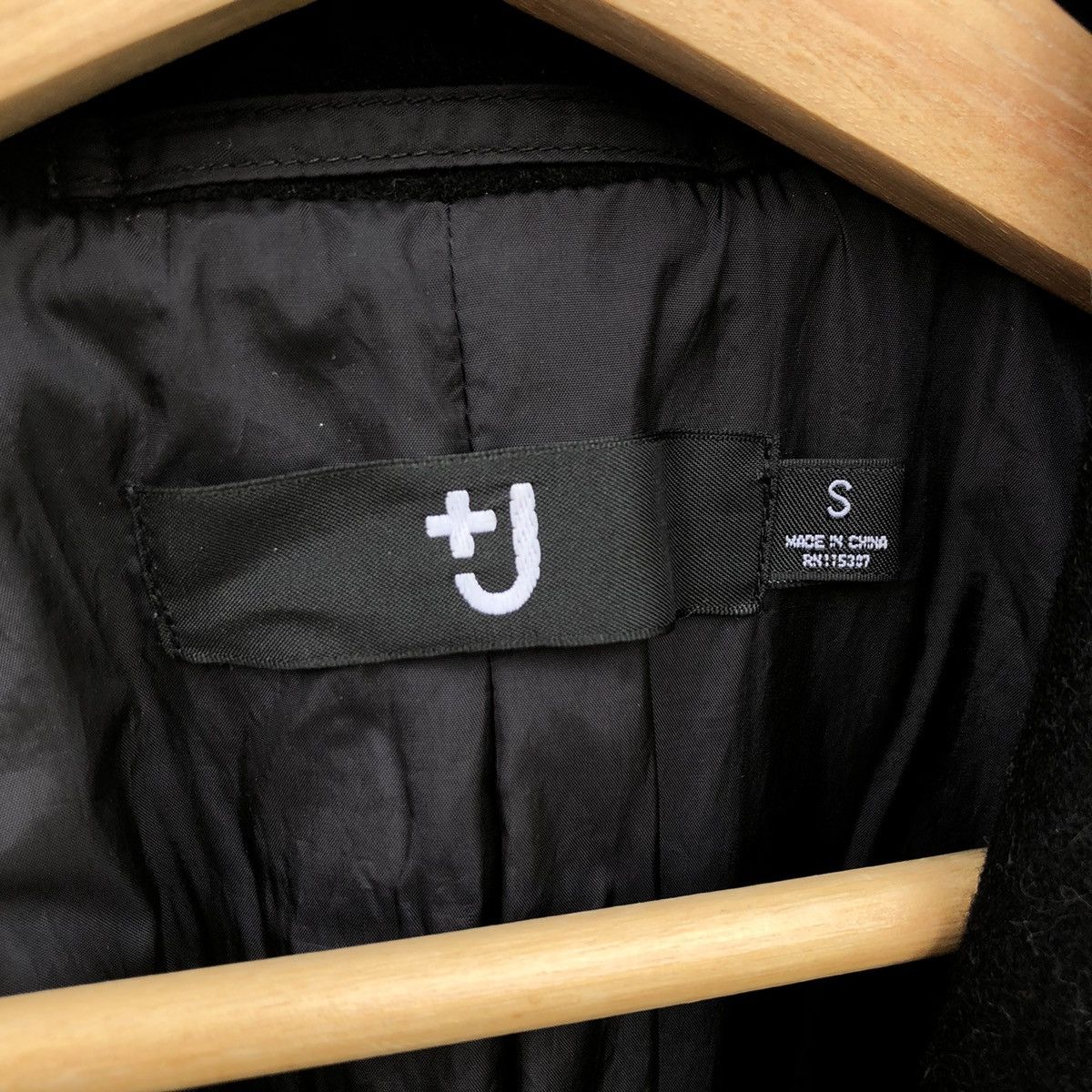 Jil Sander DOUBLE BREAST ULTIMATE BLACK J+ JILL SANDER Size US S / EU 44-46 / 1 - 8 Thumbnail