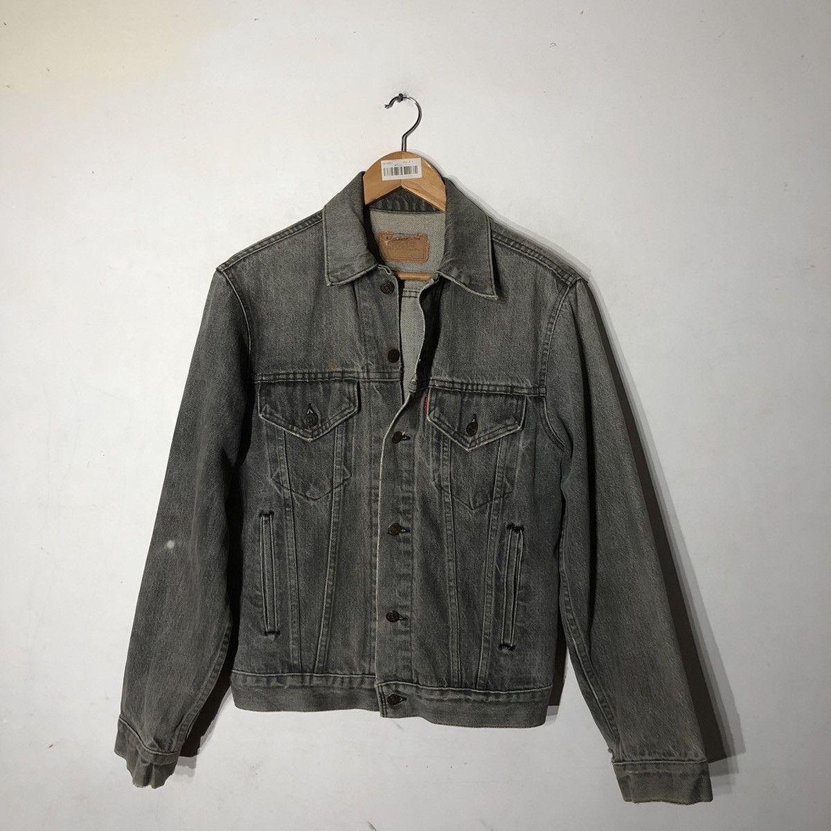Levi's Vintage Distressed Levi's Denim Button Jacket Size US M / EU 48-50 / 2 - 10 Thumbnail