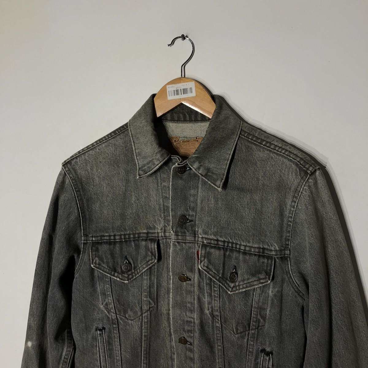 Levi's Vintage Distressed Levi's Denim Button Jacket Size US M / EU 48-50 / 2 - 4 Thumbnail