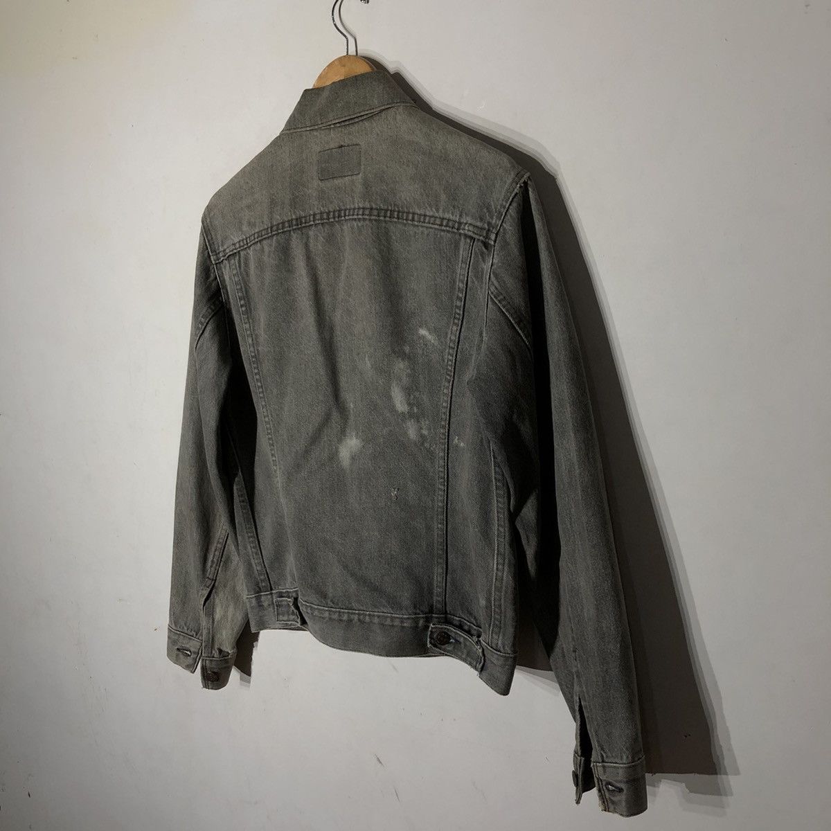 Levi's Vintage Distressed Levi's Denim Button Jacket Size US M / EU 48-50 / 2 - 8 Thumbnail