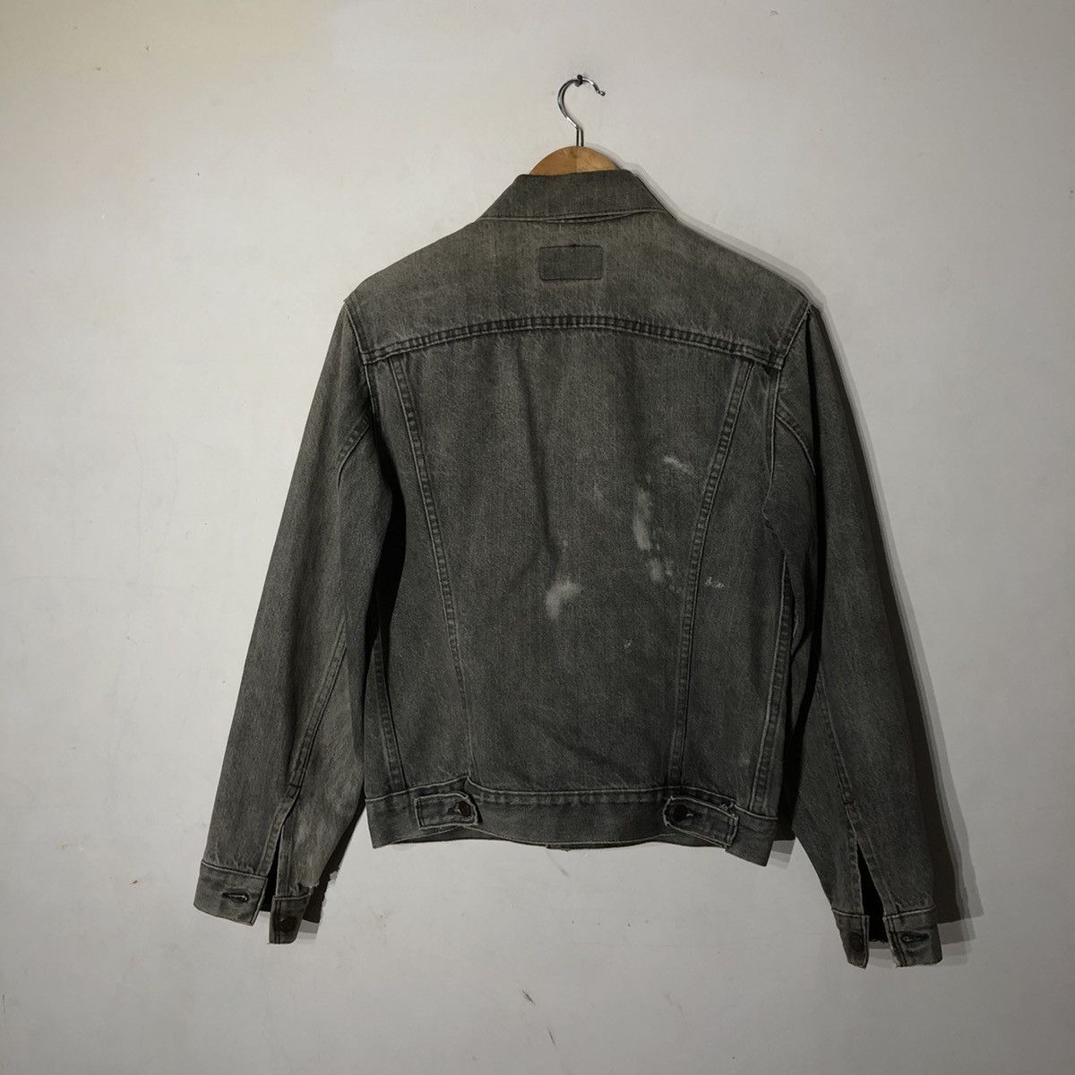 Levi's Vintage Distressed Levi's Denim Button Jacket Size US M / EU 48-50 / 2 - 7 Thumbnail