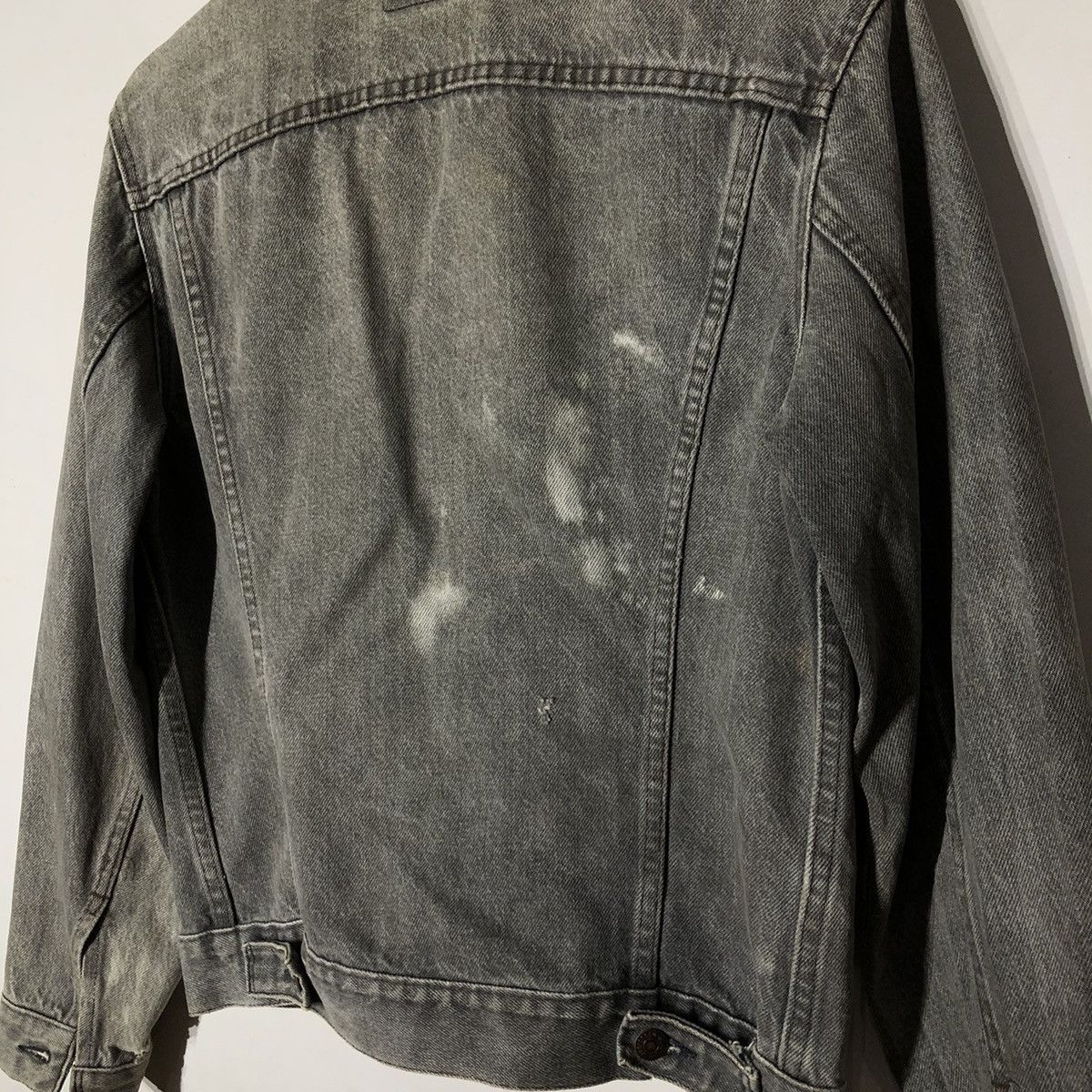 Levi's Vintage Distressed Levi's Denim Button Jacket Size US M / EU 48-50 / 2 - 9 Thumbnail
