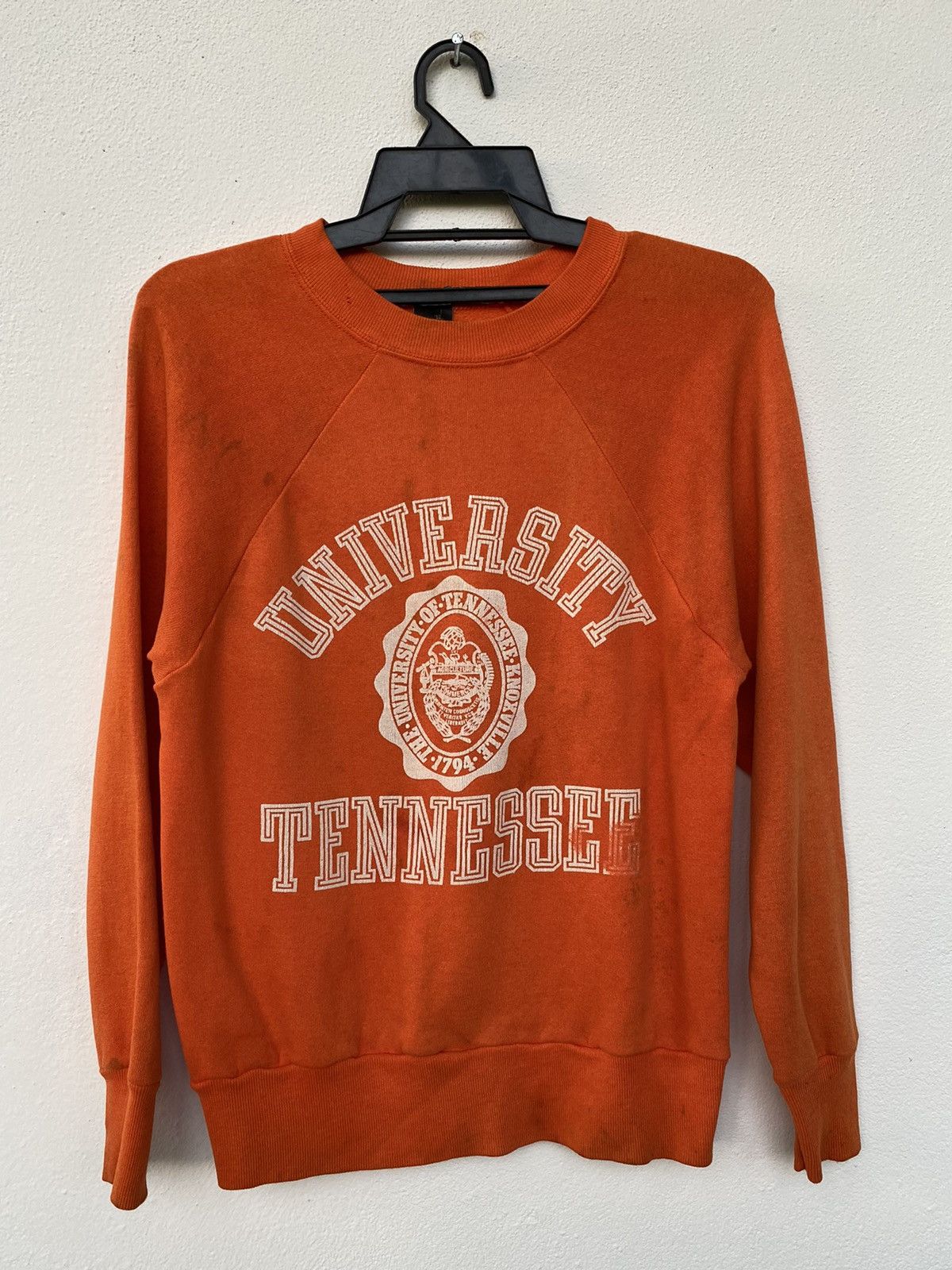 Vintage 🔥VINTAGE UNIVERSITY TENNESSET SWEATER Size US S / EU 44-46 / 1 - 1 Thumbnail