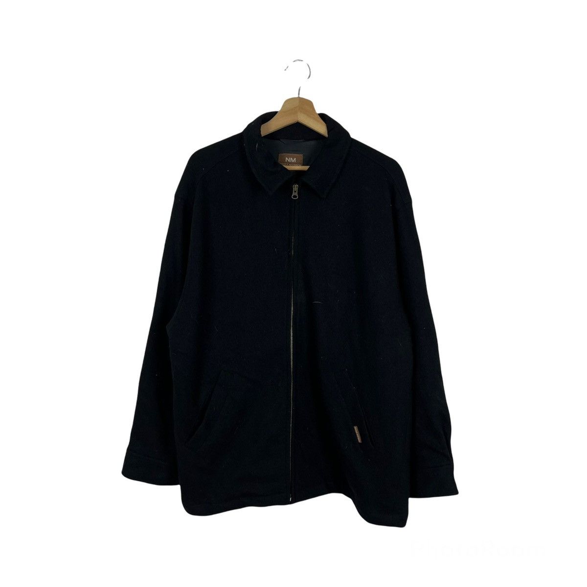 Japanese Brand ULTIMATE BLACK ZIPPER JACKET NICOLE MORRISON COLLECTION Size US L / EU 52-54 / 3 - 1 Thumbnail
