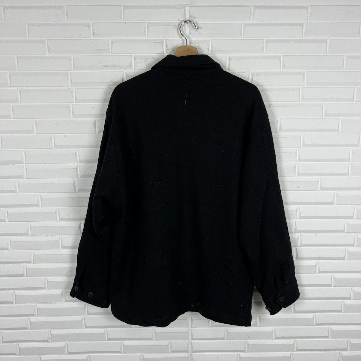 Japanese Brand ULTIMATE BLACK ZIPPER JACKET NICOLE MORRISON COLLECTION Size US L / EU 52-54 / 3 - 8 Thumbnail