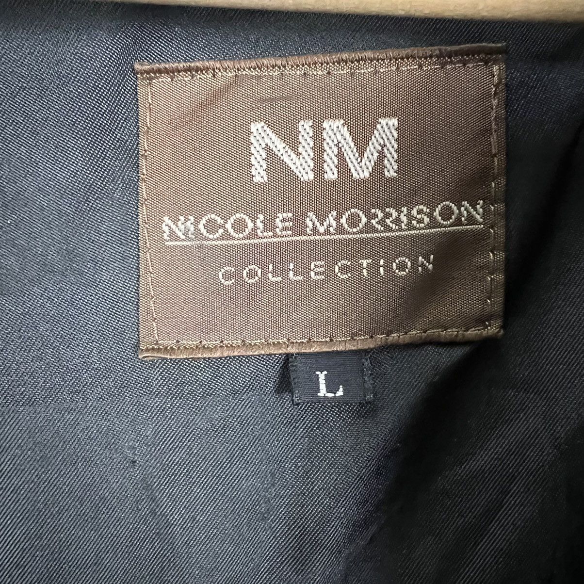 Japanese Brand ULTIMATE BLACK ZIPPER JACKET NICOLE MORRISON COLLECTION Size US L / EU 52-54 / 3 - 10 Thumbnail