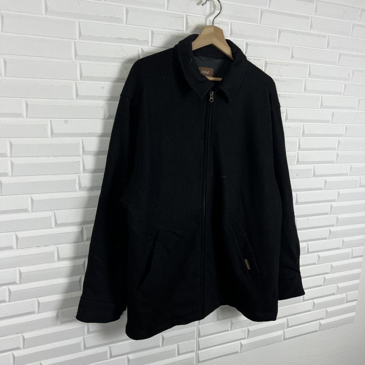 Japanese Brand ULTIMATE BLACK ZIPPER JACKET NICOLE MORRISON COLLECTION Size US L / EU 52-54 / 3 - 2 Thumbnail