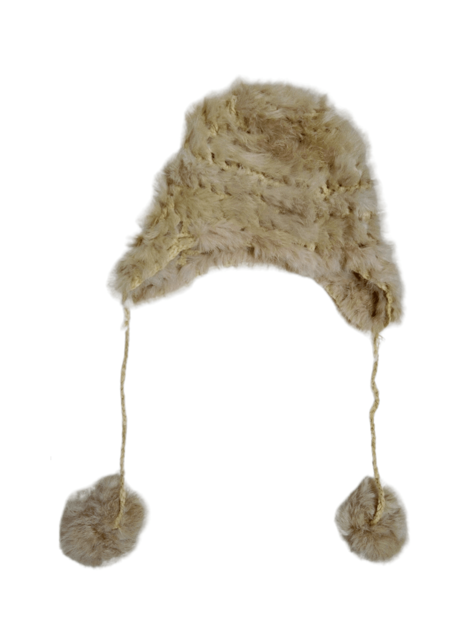Japanese Brand VINTAGE JAPQN ALT BEANIE RABBIT FUR EARMUFF BEANIE Size ONE SIZE - 14 Thumbnail