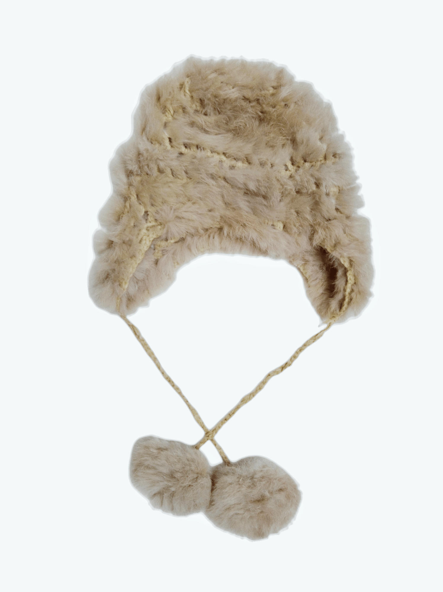 Japanese Brand VINTAGE JAPQN ALT BEANIE RABBIT FUR EARMUFF BEANIE Size ONE SIZE - 15 Thumbnail