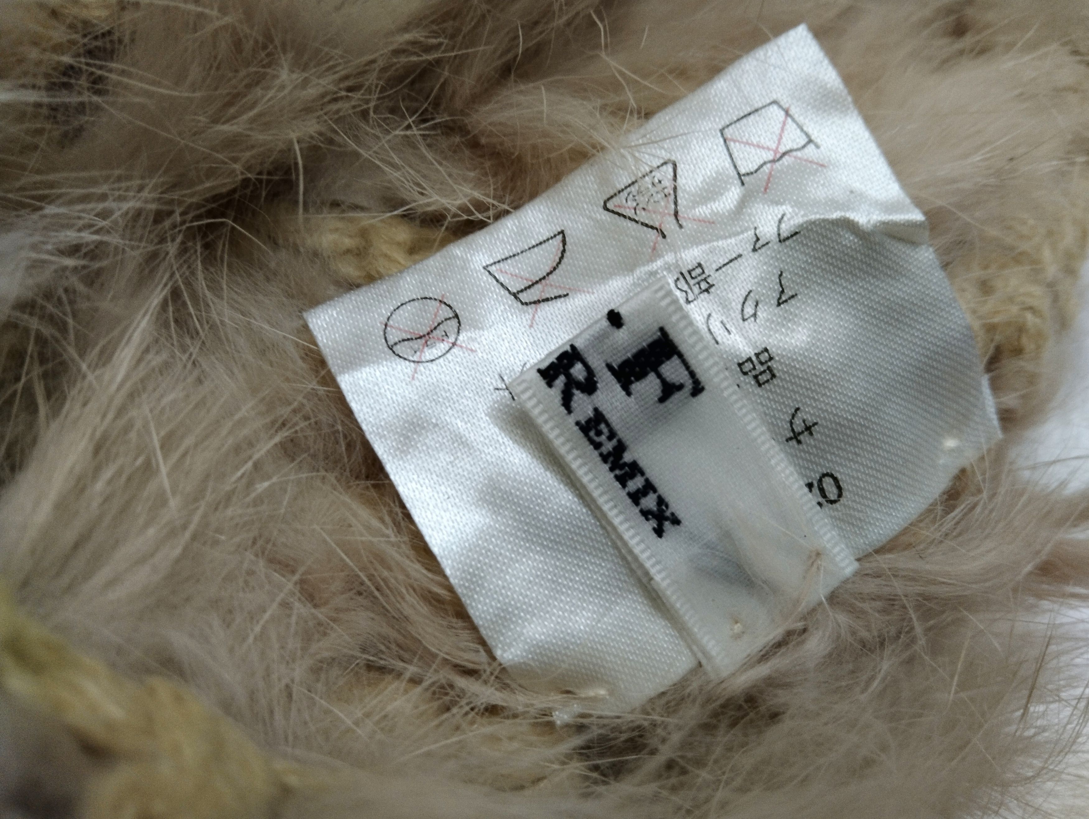 Japanese Brand VINTAGE JAPQN ALT BEANIE RABBIT FUR EARMUFF BEANIE Size ONE SIZE - 21 Thumbnail