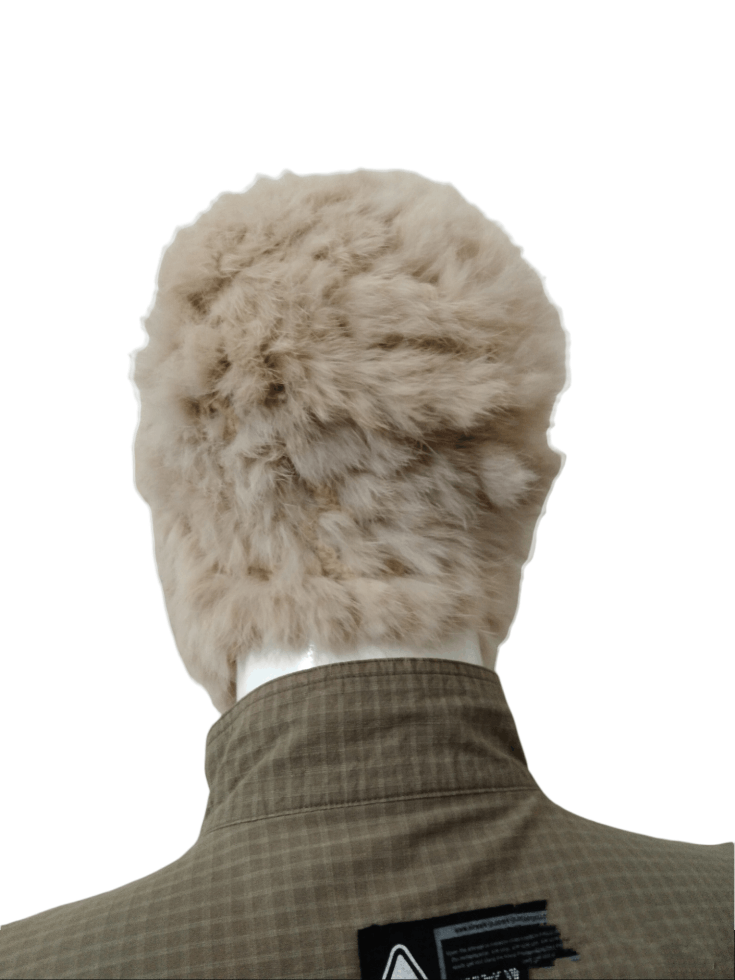 Japanese Brand VINTAGE JAPQN ALT BEANIE RABBIT FUR EARMUFF BEANIE Size ONE SIZE - 13 Thumbnail