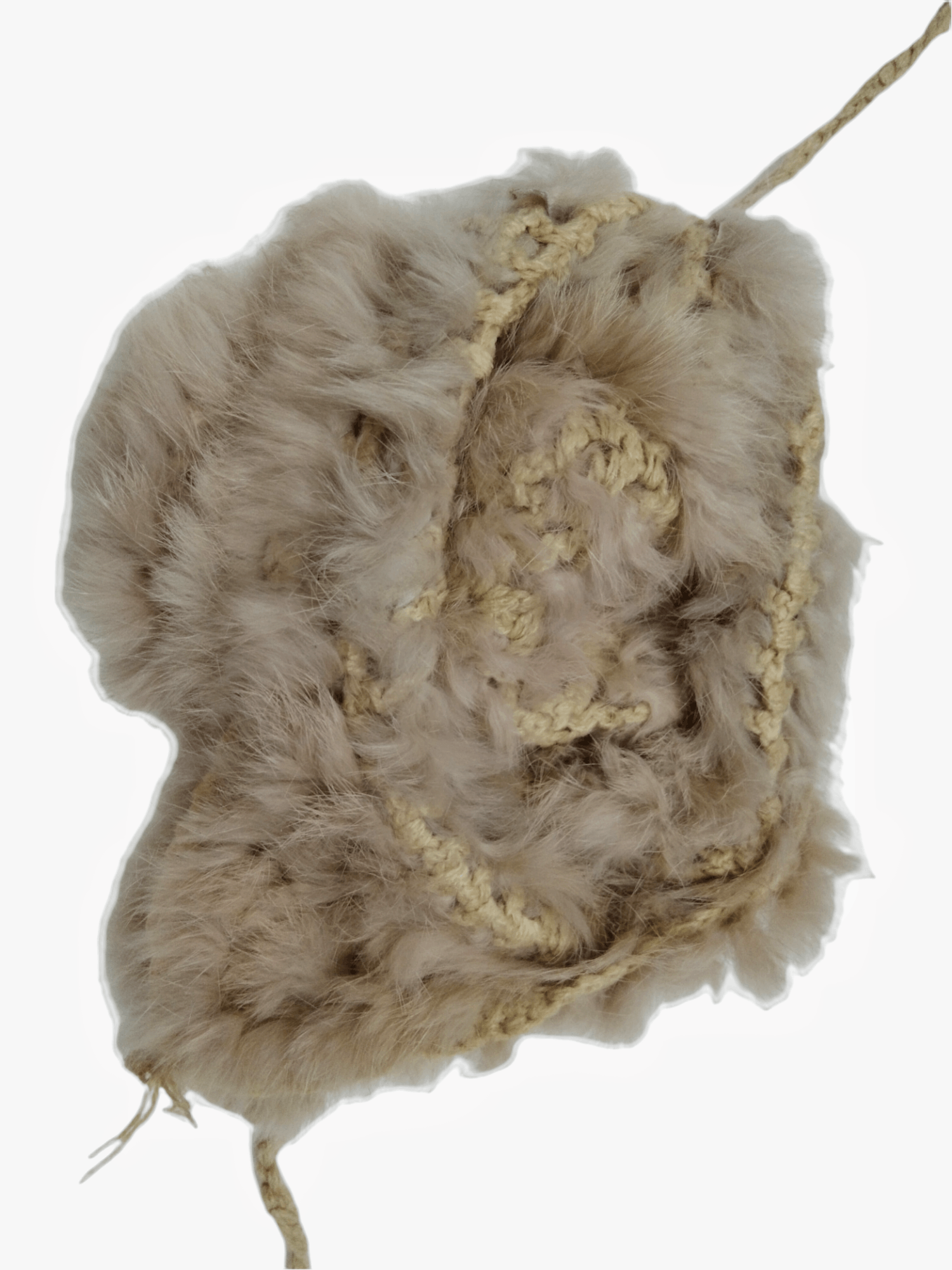 Japanese Brand VINTAGE JAPQN ALT BEANIE RABBIT FUR EARMUFF BEANIE Size ONE SIZE - 19 Thumbnail
