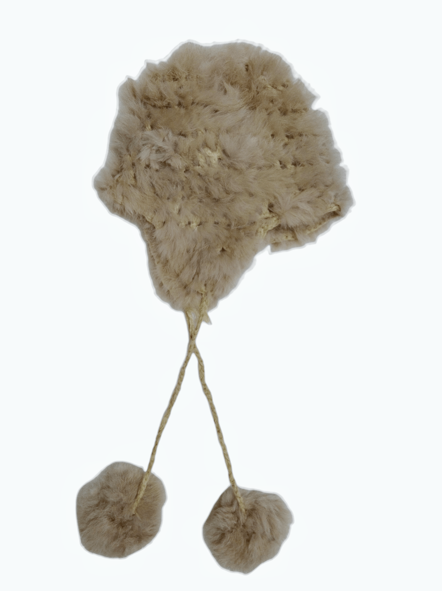 Japanese Brand VINTAGE JAPQN ALT BEANIE RABBIT FUR EARMUFF BEANIE Size ONE SIZE - 17 Thumbnail