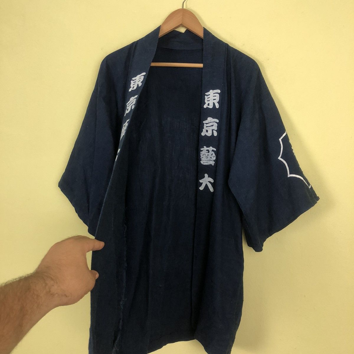 Japanese Brand Kimono Japanese Dragon Big Logo -Blue Size US M / EU 48-50 / 2 - 6 Thumbnail