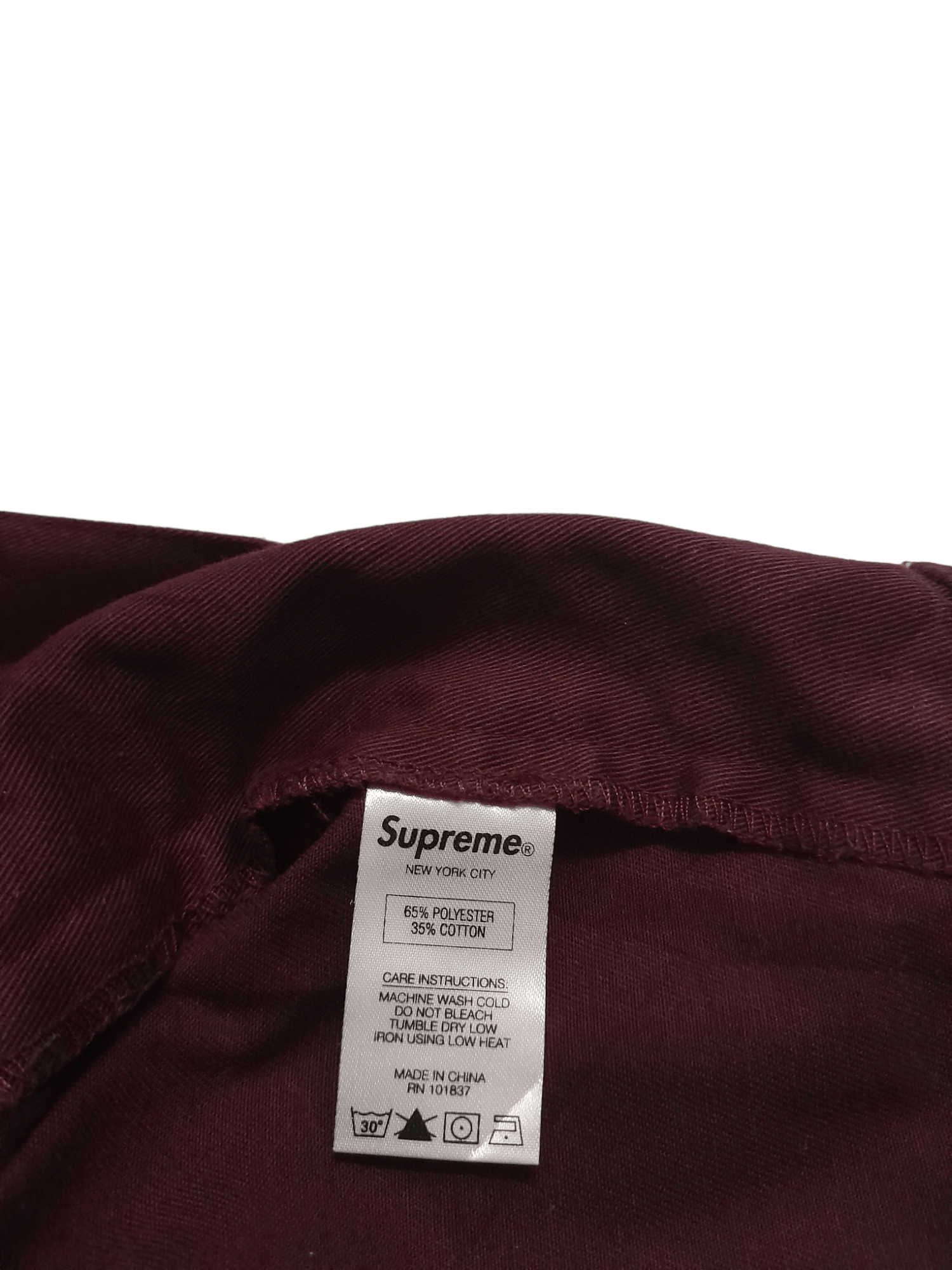 Supreme Supreme casual pants (S6) Size US 36 / EU 52 - 7 Thumbnail