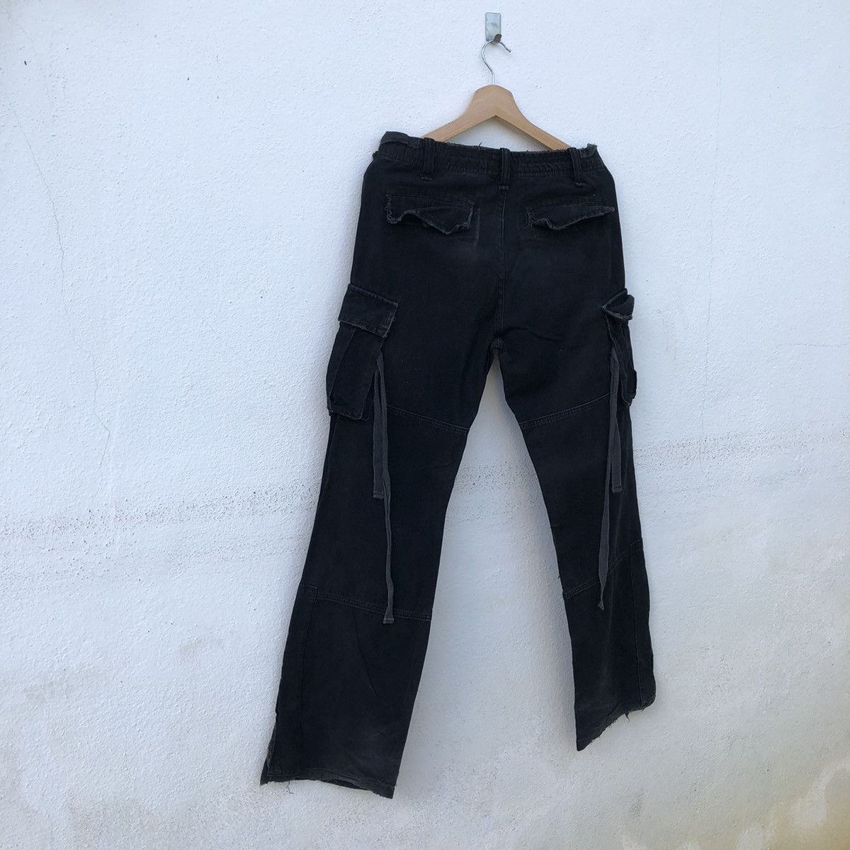 Japanese Brand PARACHUTE CARGO PANTS JUNGLE STORM INSPIRED BY RICK OWENS Size US 30 / EU 46 - 8 Thumbnail