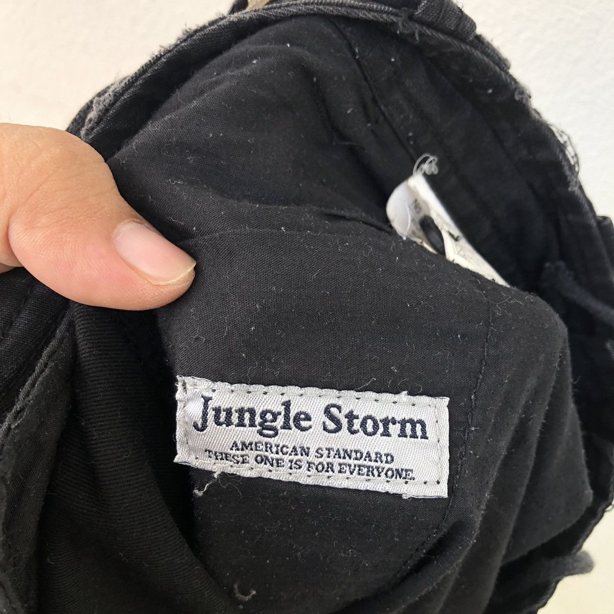 Japanese Brand PARACHUTE CARGO PANTS JUNGLE STORM INSPIRED BY RICK OWENS Size US 30 / EU 46 - 11 Thumbnail