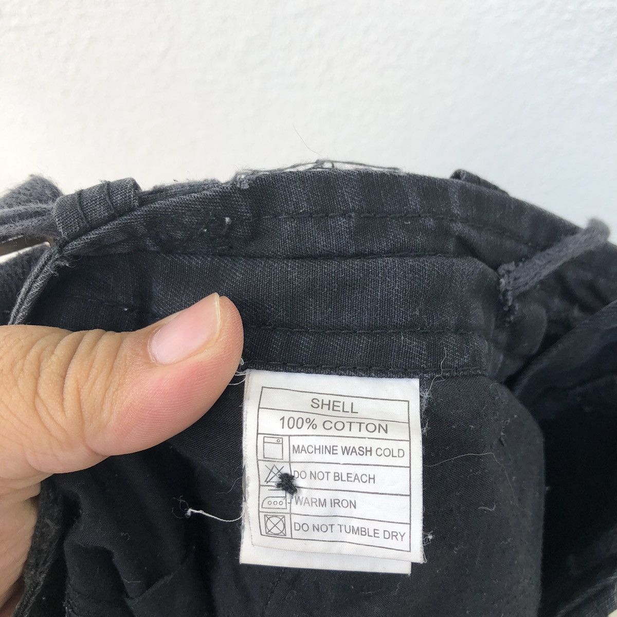 Japanese Brand PARACHUTE CARGO PANTS JUNGLE STORM INSPIRED BY RICK OWENS Size US 30 / EU 46 - 13 Thumbnail