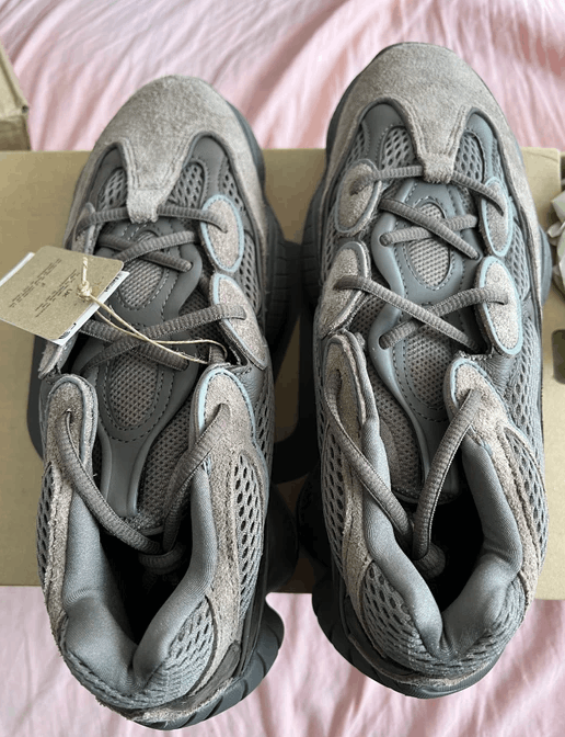 Adidas × Kanye West NEW Yeezy 500 Adidas Originals Clay Brown GX3606 US 10.5 Size US 10.5 / EU 43-44 - 2 Thumbnail
