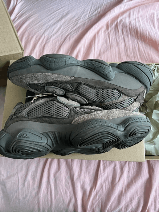 Adidas × Kanye West NEW Yeezy 500 Adidas Originals Clay Brown GX3606 US 10.5 Size US 10.5 / EU 43-44 - 1 Thumbnail