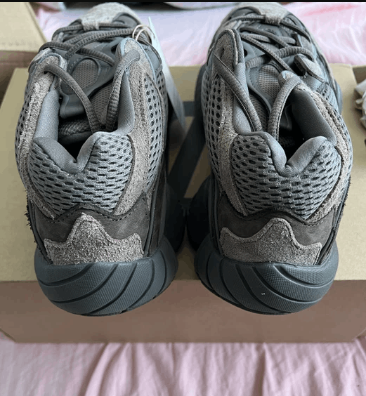 Adidas × Kanye West NEW Yeezy 500 Adidas Originals Clay Brown GX3606 US 10.5 Size US 10.5 / EU 43-44 - 4 Thumbnail
