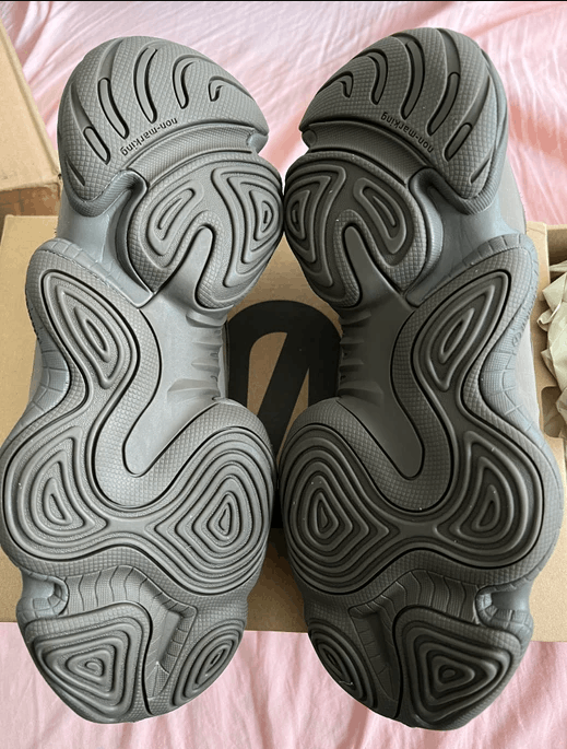 Adidas × Kanye West NEW Yeezy 500 Adidas Originals Clay Brown GX3606 US 10.5 Size US 10.5 / EU 43-44 - 3 Thumbnail