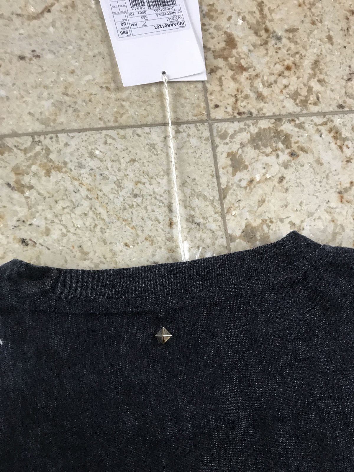 Valentino Denim Star Studded Denim Size US M / EU 48-50 / 2 - 3 Thumbnail