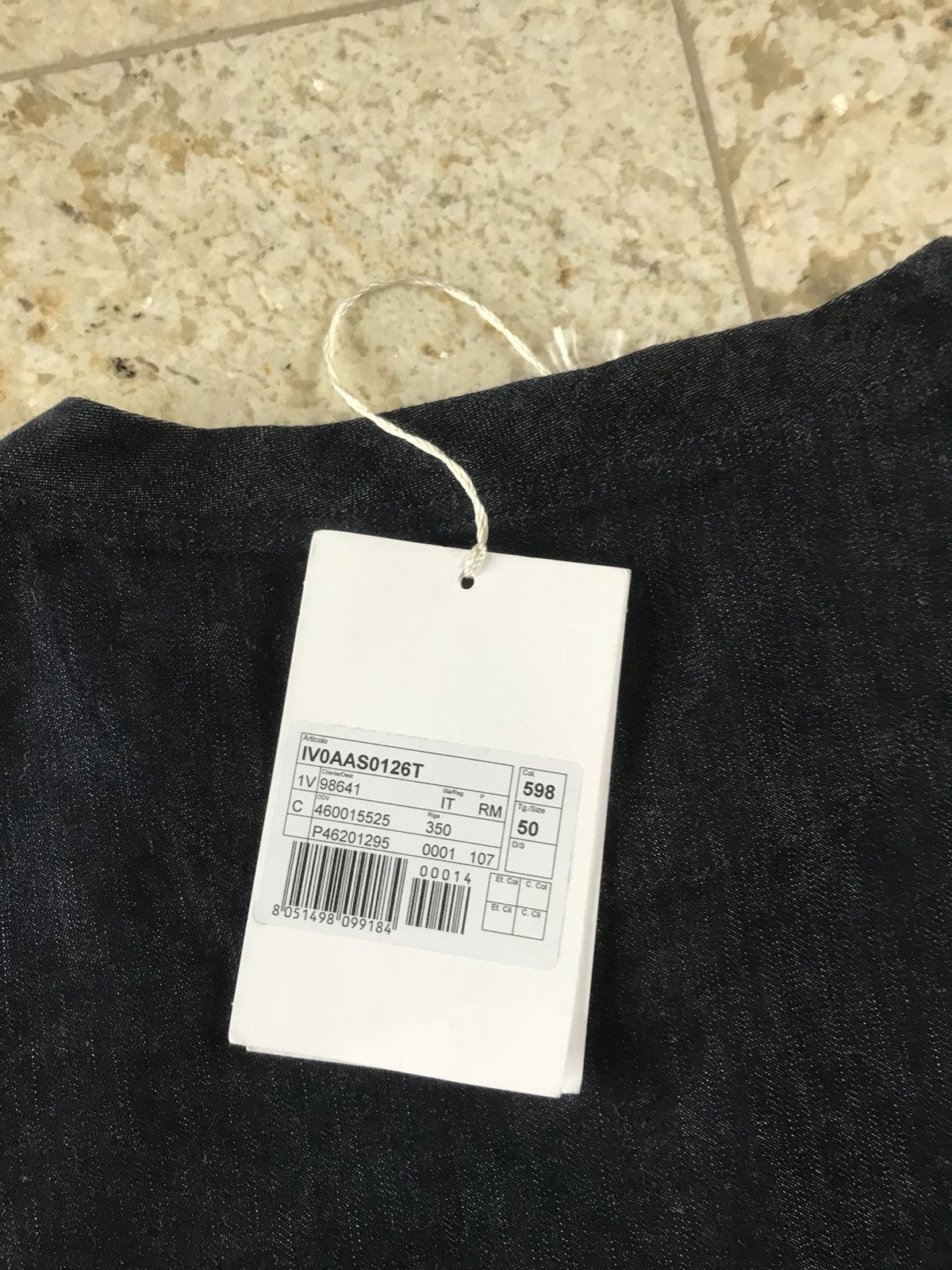 Valentino Denim Star Studded Denim Size US M / EU 48-50 / 2 - 4 Thumbnail