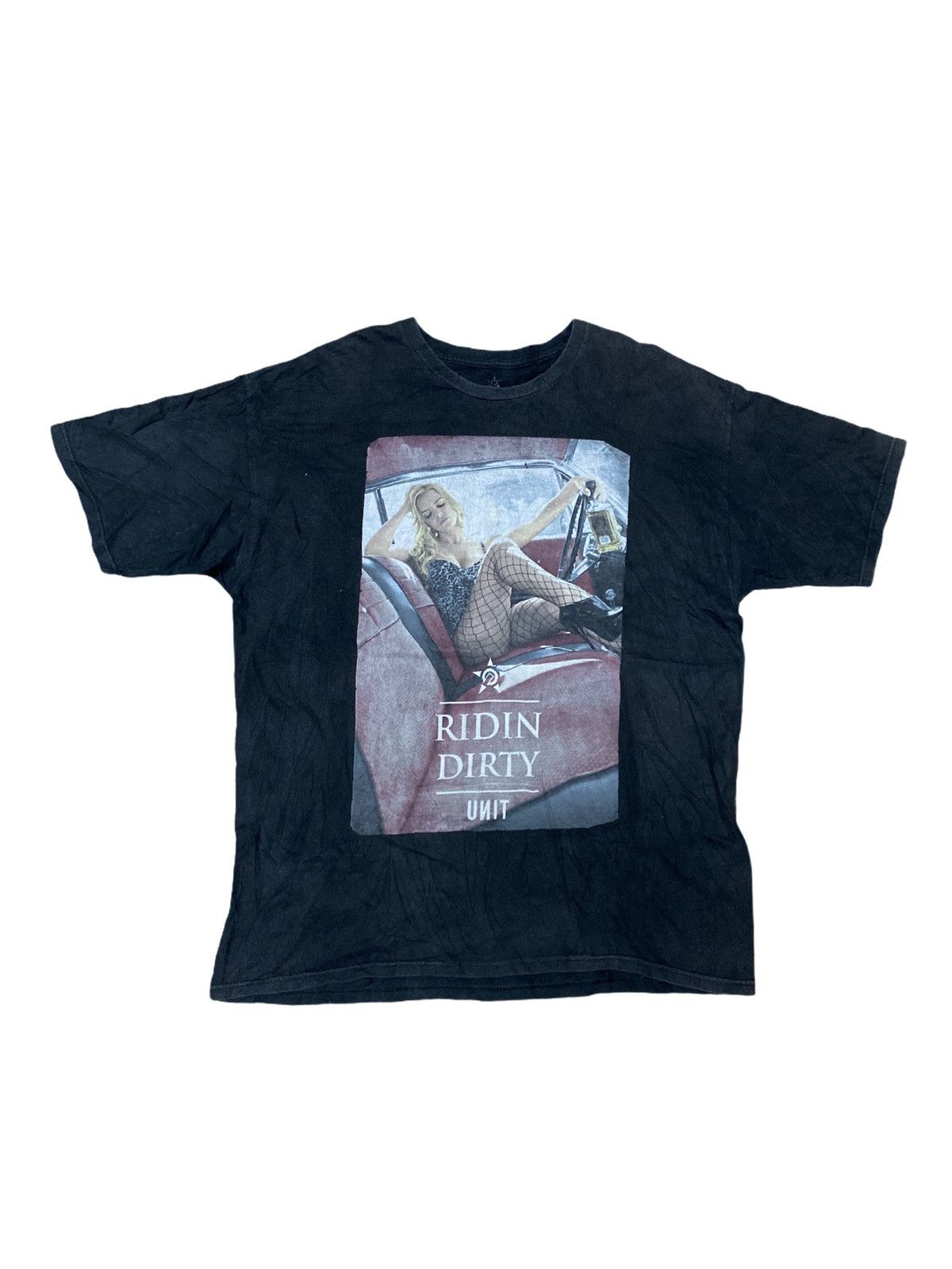 G-Unit RIDIN DIRTY by UNIT SEXY MODEL BLACK T-SHIRT Size US XL / EU 56 / 4 - 1 Thumbnail