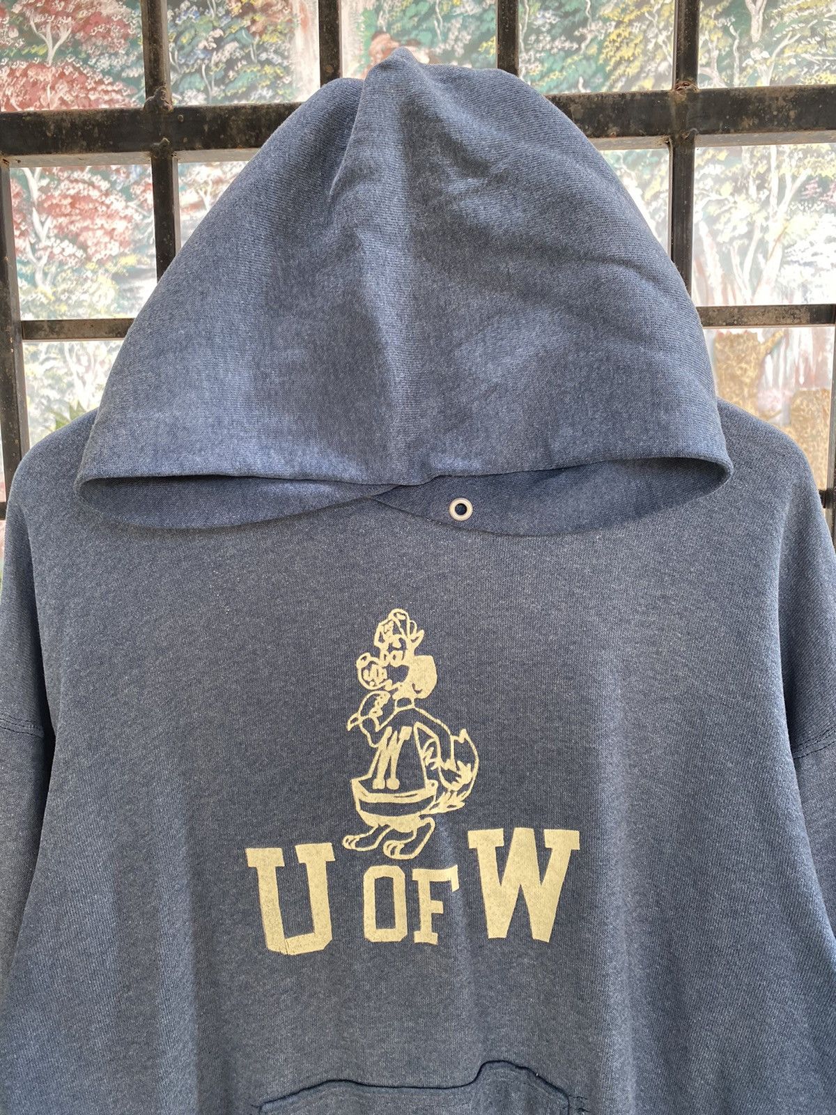 Vintage VINTAGE U OF W HODDIES Size US L / EU 52-54 / 3 - 2 Thumbnail