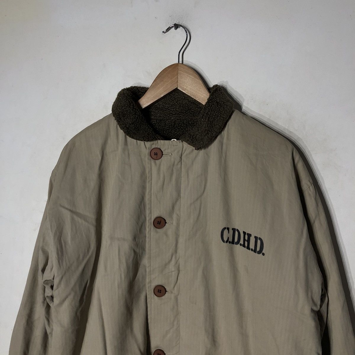 Japanese Brand × Vintage VINTAGE 80's CHILDHOOD EXTRA BUTTON MINK FUR JACKET Size US XL / EU 56 / 4 - 4 Thumbnail