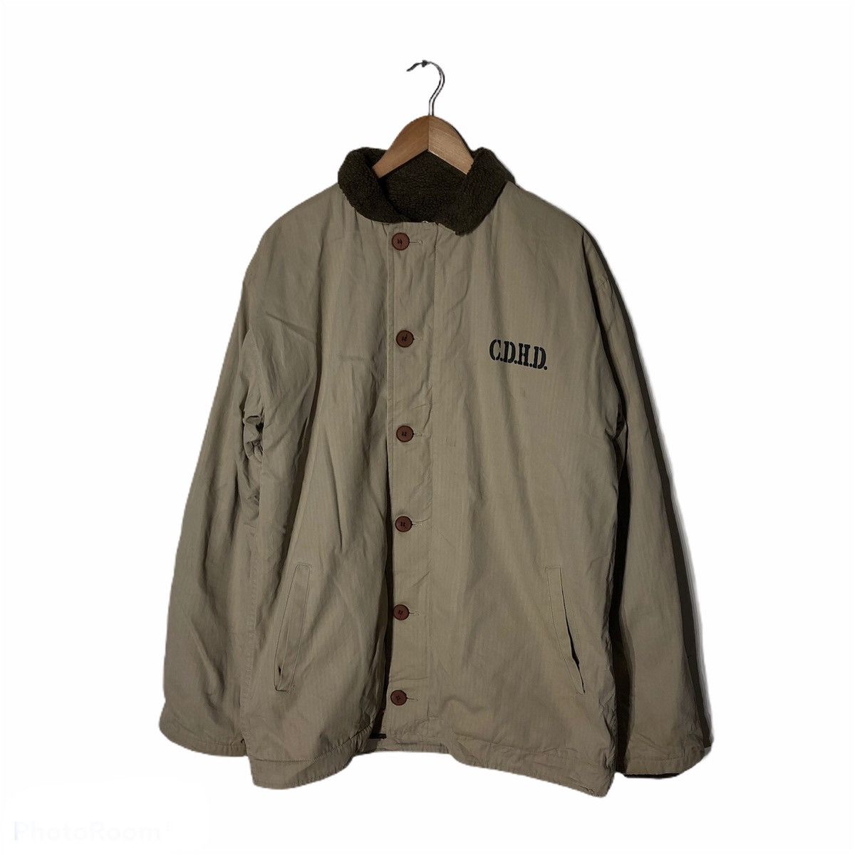 Japanese Brand × Vintage VINTAGE 80's CHILDHOOD EXTRA BUTTON MINK FUR JACKET Size US XL / EU 56 / 4 - 1 Thumbnail