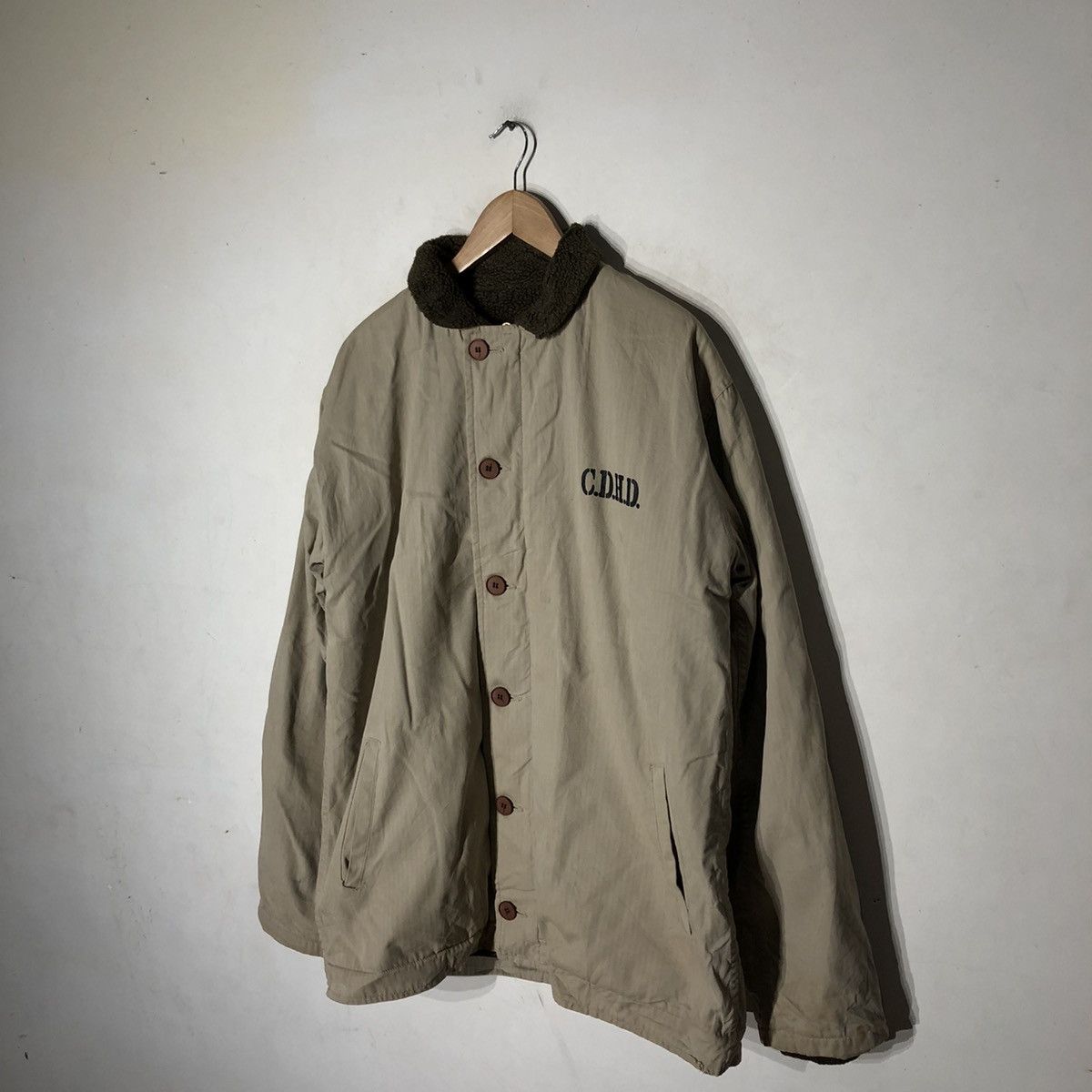 Japanese Brand × Vintage VINTAGE 80's CHILDHOOD EXTRA BUTTON MINK FUR JACKET Size US XL / EU 56 / 4 - 2 Thumbnail