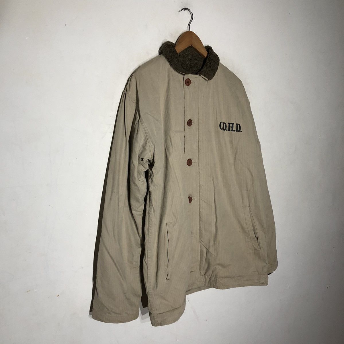 Japanese Brand × Vintage VINTAGE 80's CHILDHOOD EXTRA BUTTON MINK FUR JACKET Size US XL / EU 56 / 4 - 3 Thumbnail
