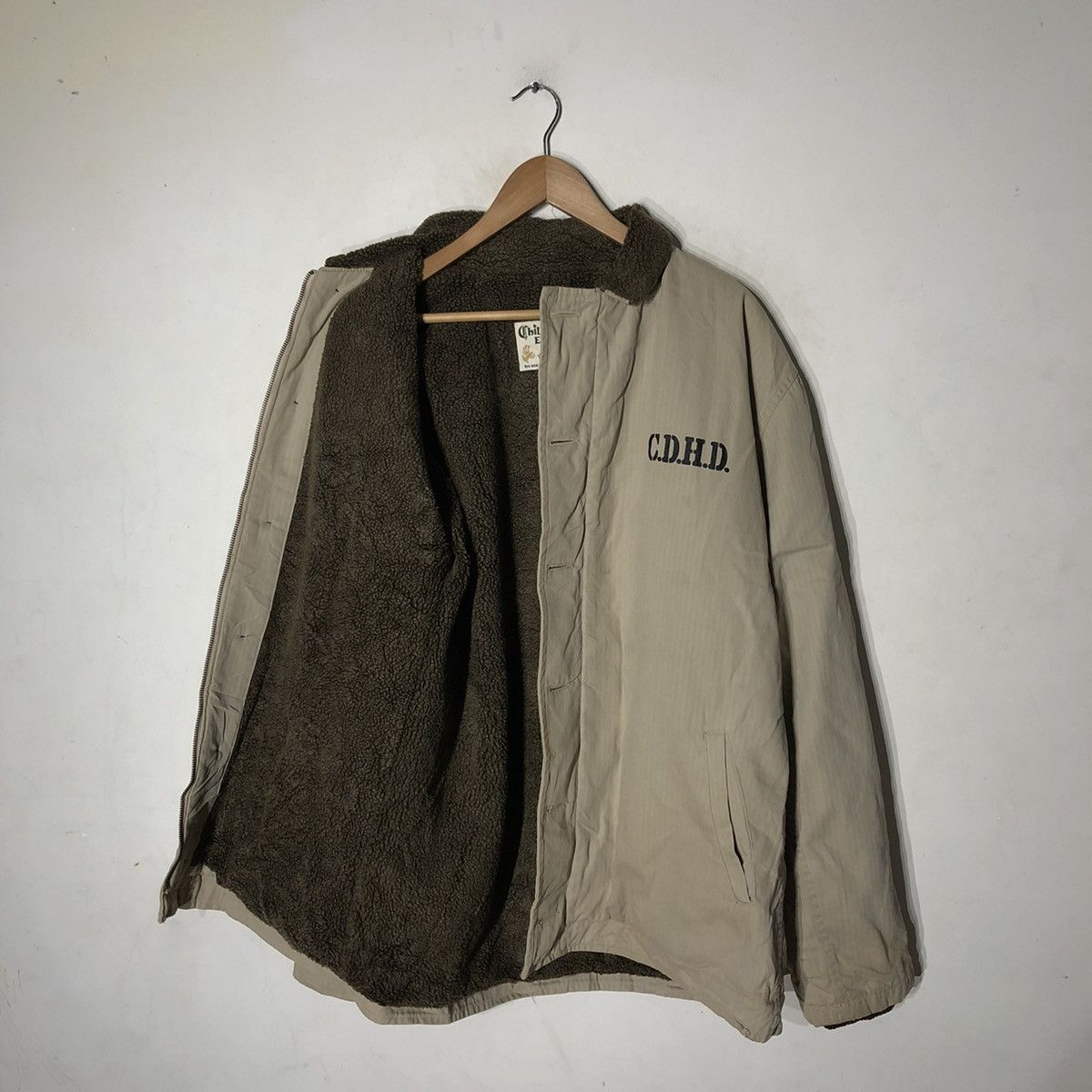Japanese Brand × Vintage VINTAGE 80's CHILDHOOD EXTRA BUTTON MINK FUR JACKET Size US XL / EU 56 / 4 - 7 Thumbnail